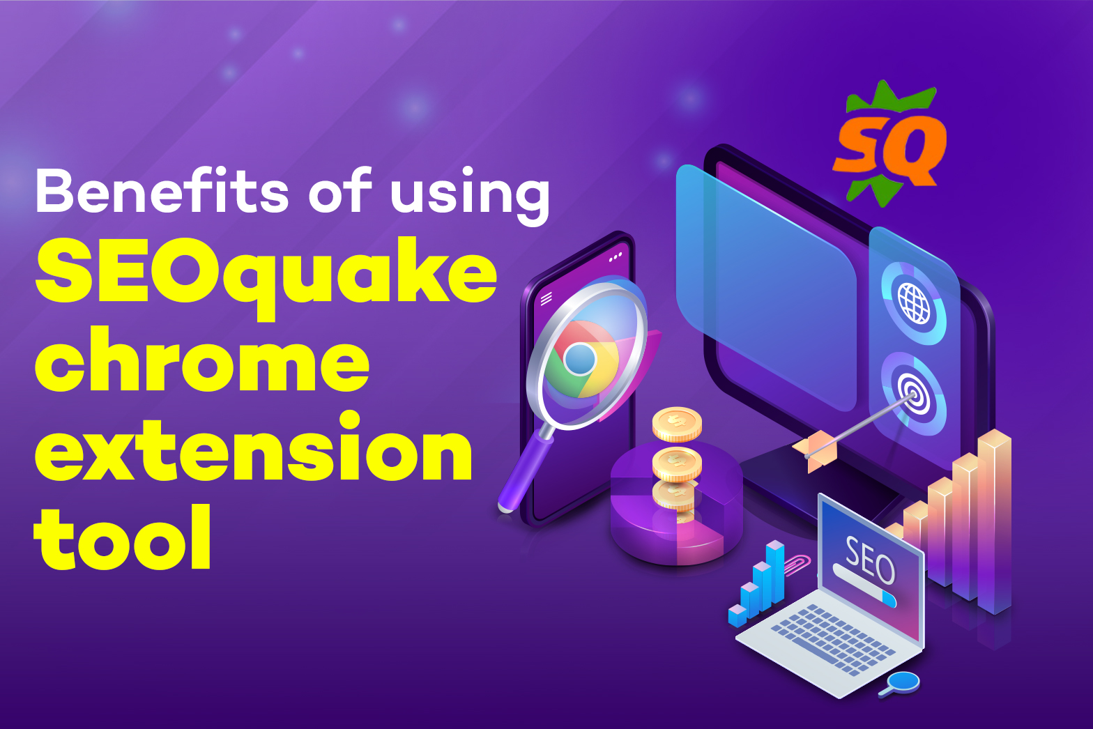 Benefits of using SEOquake chrome extension tool