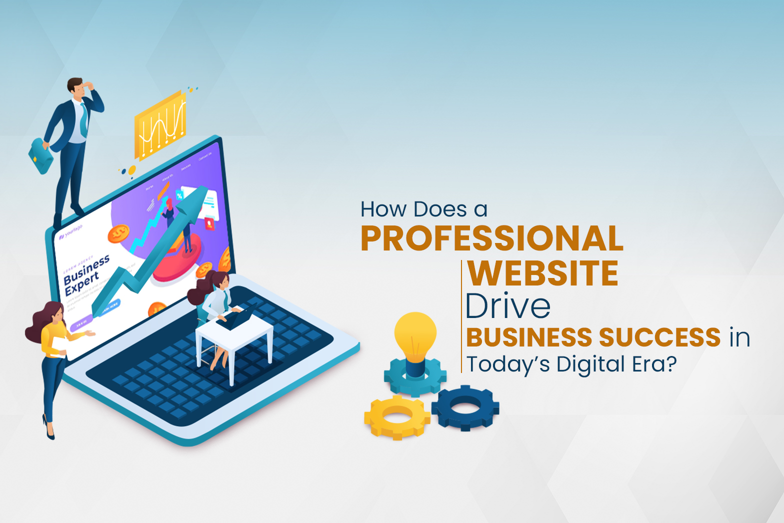 How Does a Professional Website Drive Business Success in Today’s Digital Era?