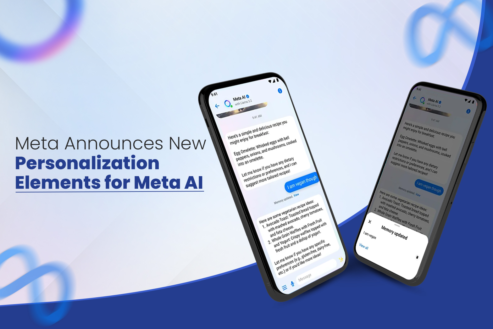 Meta Announces New Personalization Elements for Meta AI