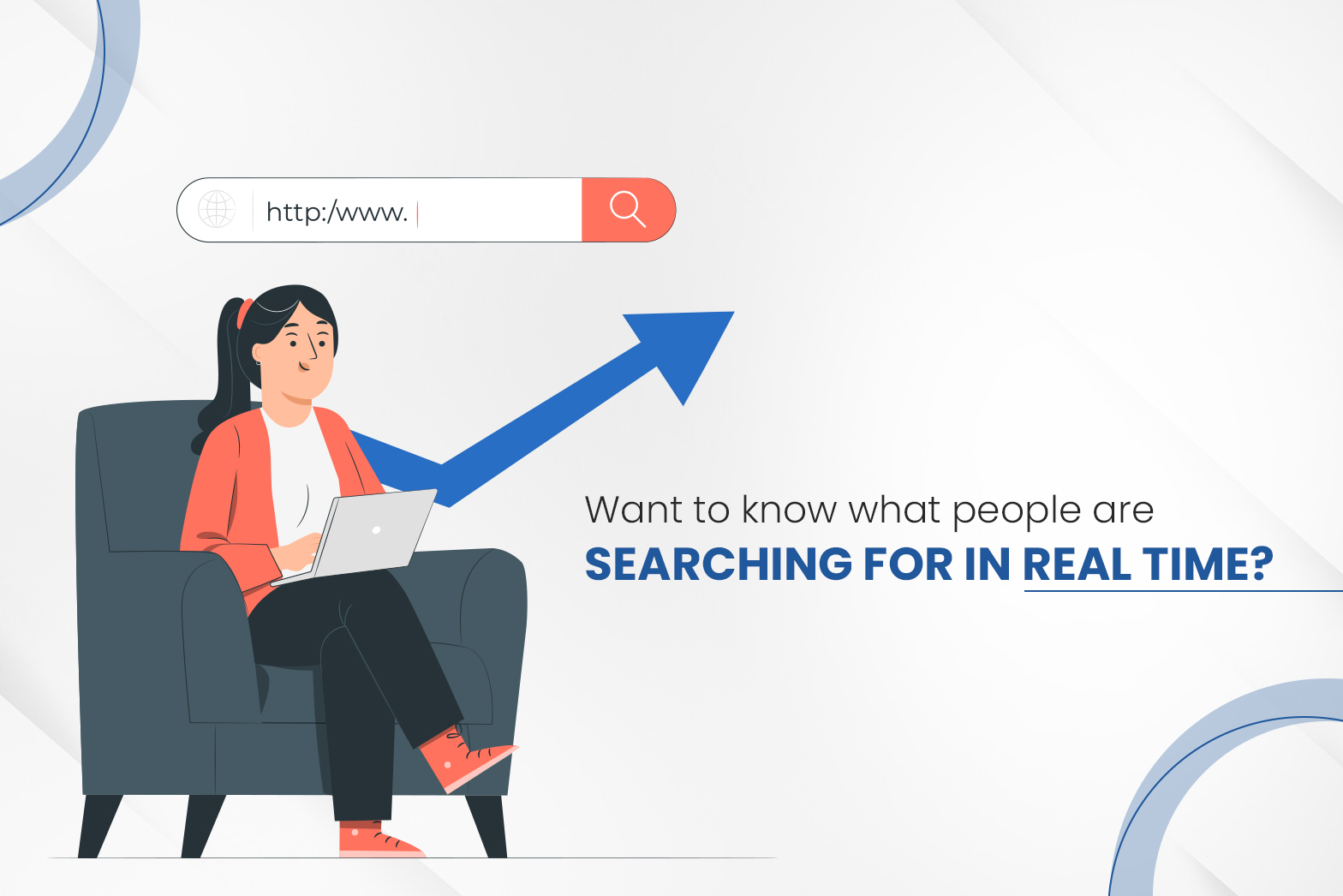 Want to know what people are searching for in real time?